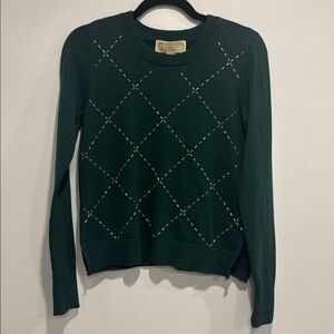 Michael Kors Deep Green Knitwear